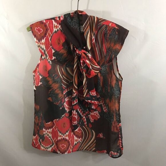 Walter by Walter Baker Bow blouse - Picture 1 of 3